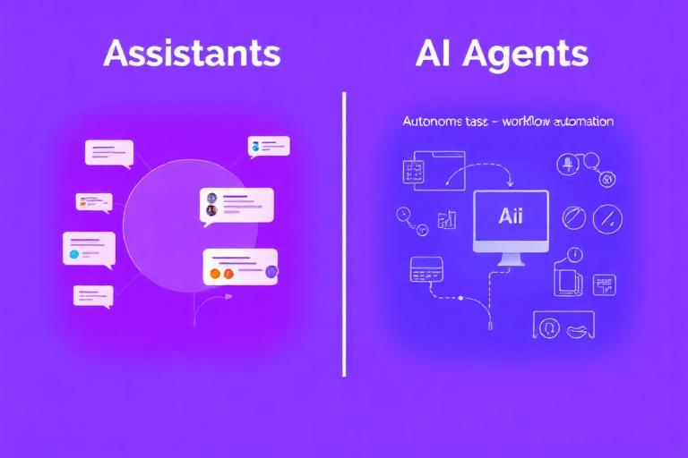 AI Assistants vs. AI Agents: How Extended Teams Actually Get Work Done